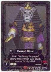 Pharaoh Djoser